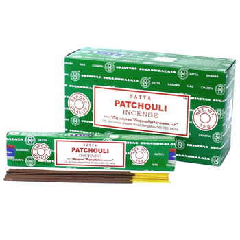 Betisoare parfumate satya patchouli 15g, StoneMania Bijou