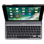 Husa Flip Cover Belkin QODE Ultimate Lite pentru Apple iPad 9.7” 6th Generation (2018), Tastatura, Black