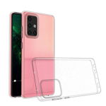 Hurtel Żelowy pokrowiec etui Ultra Clear 0.5mm Realme C25Y przezroczysty, Hurtel