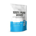 Pudra proteica 100% Pure Whey, 454g, Banane, BioTech USA