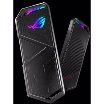 Rack extern ASUS ROG Strix Arion, compatibil SSD NVMe M.2, USB 3.2 GEN2 Type-C