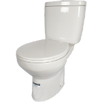 Set Toaleta Roca Adele V, WC + capac + rezervor, evacuare verticala, alb, Roca