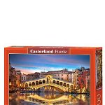 Puzzle 1000 piese Rialto by Night , Castorland