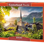 Puzzle Castorland - Postcard from Hallstatt, 1.000 piese (104543), Castorland