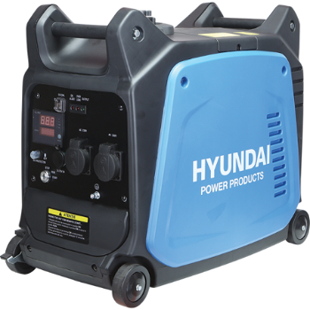 Generator cu inverter Hyundai HY3500XSE, Benzina 4 CP, Monofazat, Hyundai
