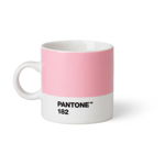 Cană din ceramică 120 ml Espresso Light Pink 182 – Pantone, Pantone