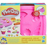Set modelaj, Play-Doh, Create And Go Cupcakes, Hasbro, 3+