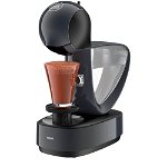 KRUPS Espressor cafea cu capsule Krups Dolce Gusto Infinissima, KP173B31, 15 Bari, 1500W, Negru-Bleumarin, KRUPS