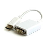 Cablu Displayport v1.2 male to DVI (24+5) female adapter, negru,A-DPM-DVIF-03-W, Gembird