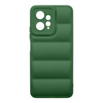 Husa de protectie telefon Puffy OBAL:ME pentru Xiaomi Redmi Note 12 4G, Poliuretan, Verde Inchis, OBAL:ME