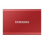 SSD Extern Samsung, 2TB, USB 3.1, Red, Samsung