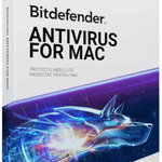 Bitdefender Mac Antivirus, 1 an, 1 dispozitiv, licenta retail