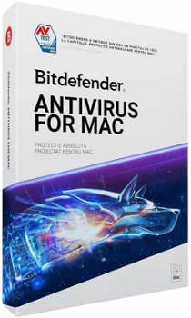 Antivirus BitDefender Antivirus pentru Mac 1 Dispozitiv