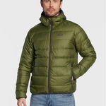 Jack Wolfskin, Geaca cu umplutura de puf Helium, Verde inchis, S