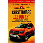 Chestionare 13 din 15. Legislatie rutiera + Intrebari pentru restituirea permisului de conducere, 