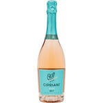 Vin spumant Prosseco sec rose Cipriani Millesimato Brut Rose, 0.75L