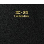 2022 - 2026 5-Year Monthly Planner: 60-Month Calendar (Black) - Large