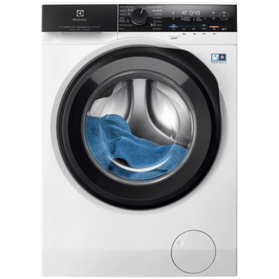 Masina de spalat rufe cu uscator Electrolux EW8W4402QE, Spalare 11 kg, Uscare 7 kg, 1400 rpm, WIFI, LCD, Clase energie A spalare/ D spalare+uscare, Dozator Universal, UltraCare+SteamCare, TimeManager, Adancime 60 cm (Alb), Electrolux