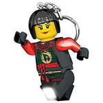 Breloc cu lanterna LEGO Ninjago Nya (LGL-KE78)