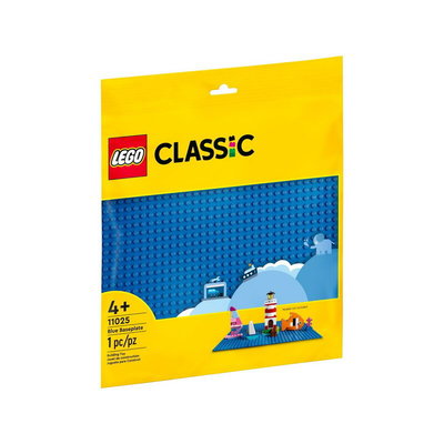 LEGO Classic Placa de baza albastra 11025