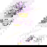 Set cuburi constructii - Floare in ghiveci 127, 