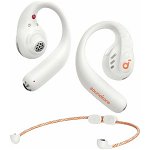 Casti ANKER Soundcore AeroFit Pro A3871G21, True Wireless, Bluetooth, Open-ear, Microfon, alb