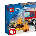 Masina de pompieri cu scara lego city, Lego