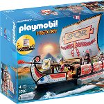 Nava razboinicilor romani playmobil history, Playmobil