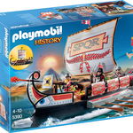 Nava razboinicilor romani playmobil history, Playmobil