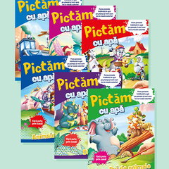 Pachet 6 carti Pictam cu apa, -