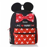 Ghiozdan cu 2 compartimente Iconic Forever, Minnie Mouse, OEM