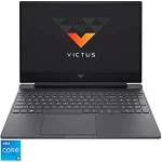 Gaming 15.6'' Victus 15-fa0025nq, FHD, Procesor Intel Core i5-12500H (18M Cache, up to 4.50 GHz), 8GB DDR4, 512GB SSD, GeForce GTX 1650 4GB, Free DOS, Mica Silver, HP