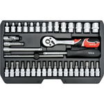 Trusa Yato YT-14471, tubulare, torx, biti, 38 piese, 1/4inch, Cr-V, YATO