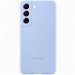 Husa din silicon Samsung Samsung EF-PS901TLEGWW Galaxy S22 Sky Blue