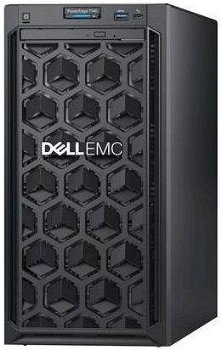 Sistem Server Dell PowerEdge T140 Tower Server, Intel Xeon E-2124 3.5GHz(4C/4T),16GB(1X16GB)2666 MT/s UDIMMs,2 x 1TB 7.2K RPM SATA PERC H330, DVD+/-RW, iDRAC9 Basic