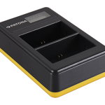 Incarcator Patona USB Dual LCD LP-E6 compatibil Canon 5D II 7D 60D 70D 6D 5D III-181968