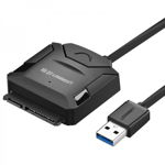 Adaptor USB 3.0 la SATA 3.5''/2.5" Ugreen CR108 0.5m, Black - 826117