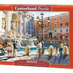 Puzzle Castorland, Fantana Trevi , 3000 piese