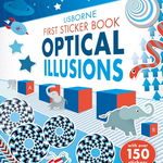 First Sticker Book Optical Illusions