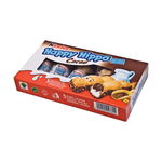 Pachet napolitana cu lapte si cacao Kinder Happy Hippo, 5 bucati, 103.5 g