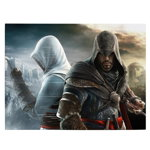 Tablou poster Assassin’s Creed - Material produs:: Tablou canvas pe panza CU RAMA, Dimensiunea:: 80x120 cm, 