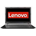 Laptop Lenovo IdeaPad 100-15IBY (Procesor Intel® Celeron® N2840 (1M Cache, up to 2.58 GHz), 15.6", 2GB, 250GB, Intel HD Graphics)