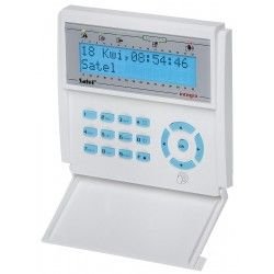 Tastatură LCD Satel - (INT-KLCDR-BL)