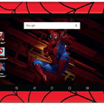 Tableta Estar Themed Spiderman 7 inch, Multi-Touch, Cortex-A7 1.3GHz Quad Core, 1GB RAM, 8GB flash, Wi-Fi, Android 6.0, Red