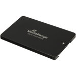 Solid-State Drive, MediaRange, SSD, SATA III, 480GB, 2.5", 450MB/s, 500MB/s, 2.5 mm, TLC, Negru