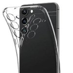 Husa silicon Samsung Galaxy S23 Spigen LC Transparent