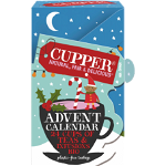 Calendar advent Ceai Eco, 24 plicuri, Cupper, Cupper
