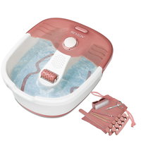 Revlon - Aparat de hidromasaj pentru picioare  Foot Spa plus set pentru pedichiura