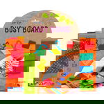 Joc de indemanare Plansa Senzoriala Busy Board Roter Kafer RZ1001-02