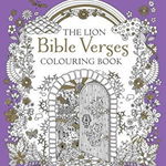 Lion Bible Verses Colouring Book